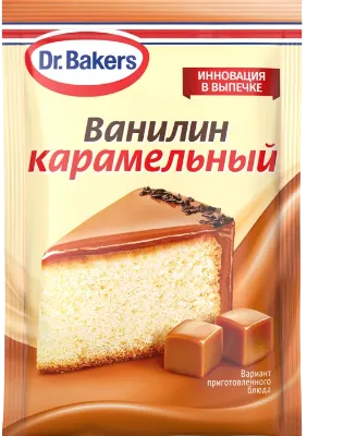 ВАНИЛИН DR BAKERS 2Г КАРАМЕЛЬНЫЙ(60) - фото 1
