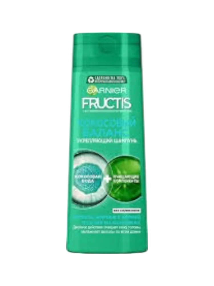 ШАМПУНЬ FRUCTIS 700МЛ КОКОСОВЫЙ БАЛАНС(6)
