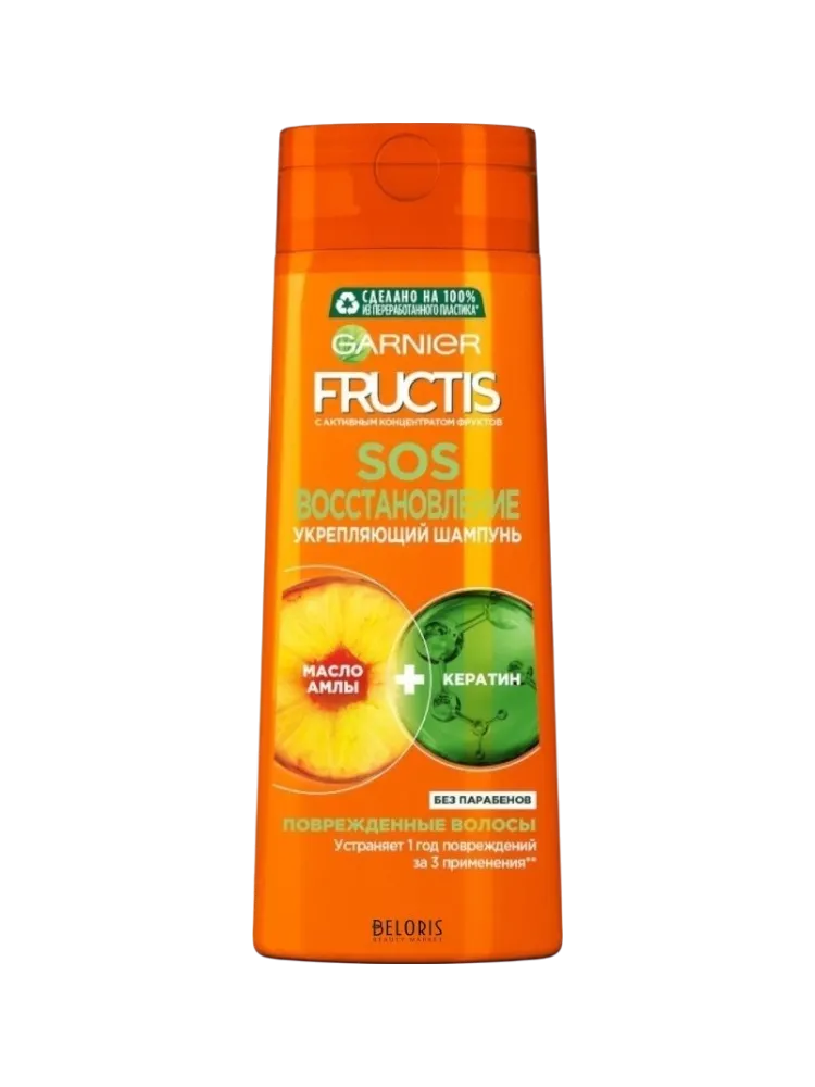 ШАМПУНЬ FRUCTIS 1000МЛ SOS ВОССТАНВЛЕНИЕ(6) - фото 1