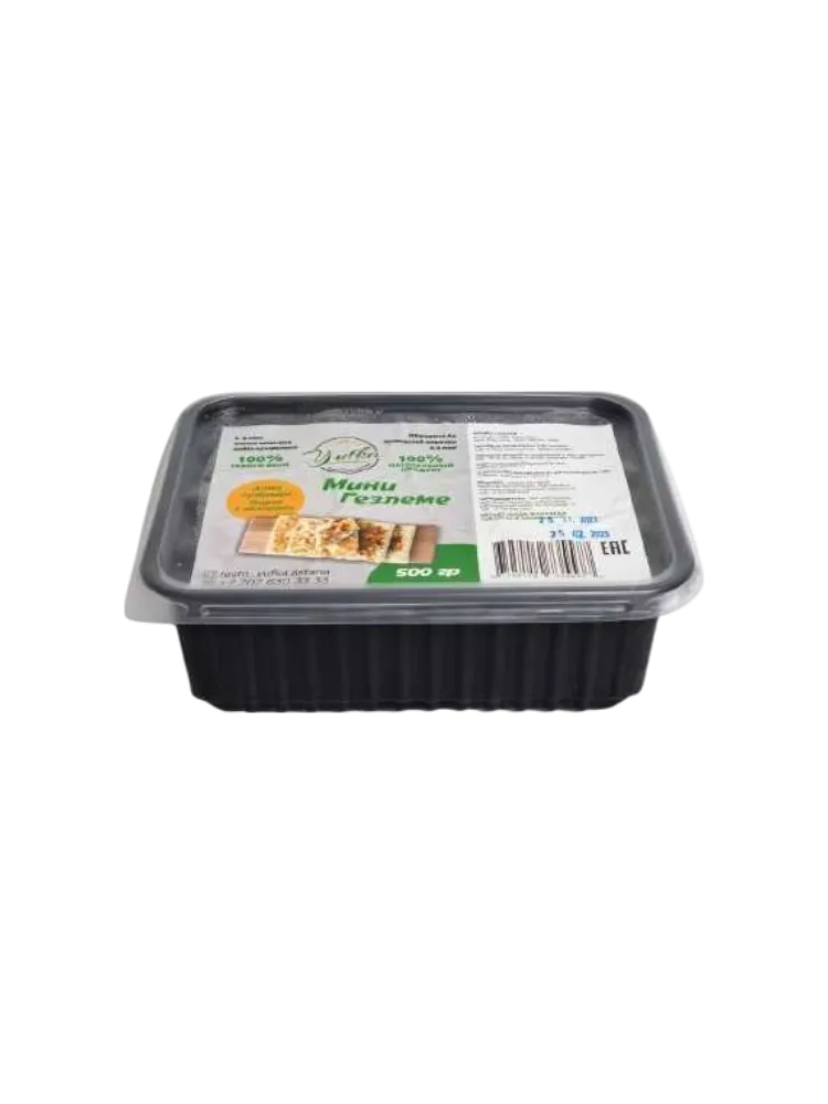 ГЕЗЛЕМЕ YUFKA С КАРТОШКОЙ 500Г