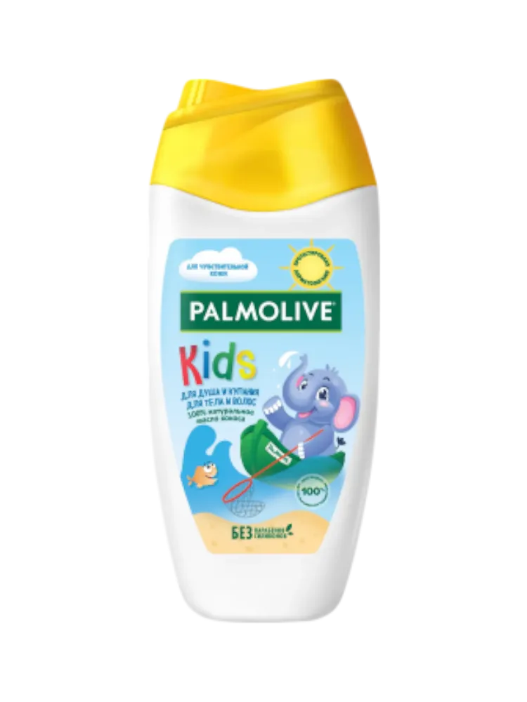 ГЕЛЬ Д/ДУША PALMOLIVE 250МЛ KIDS МАСЛО КОКОСА(12)