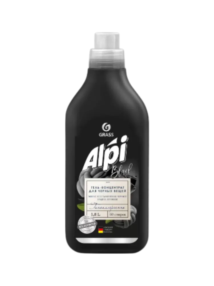 ГЕЛЬ КОНЦЕНТРАТ Д/СТИРКИ ALPI 1Л Д/ЧЁРНОГО(8)