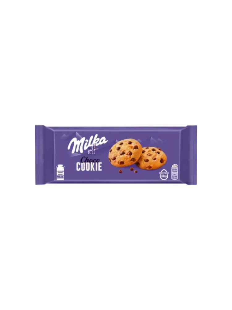 ПЕЧЕНЬЕ MILKA 126Г С МОЛ ШОКОЛАДОМ(16)