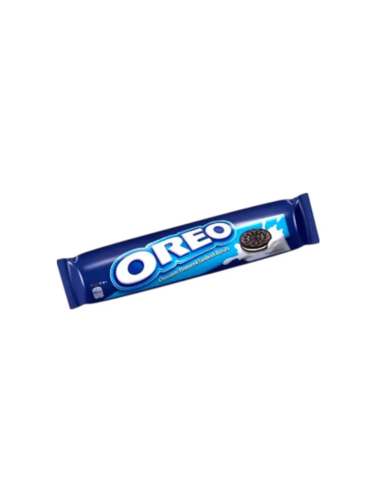 ПЕЧЕНЬЕ OREO 154Г С КАКАО И КРЕМОВОЙ НАЧ ВАНИЛЬНЫЙ ВКУС(16)