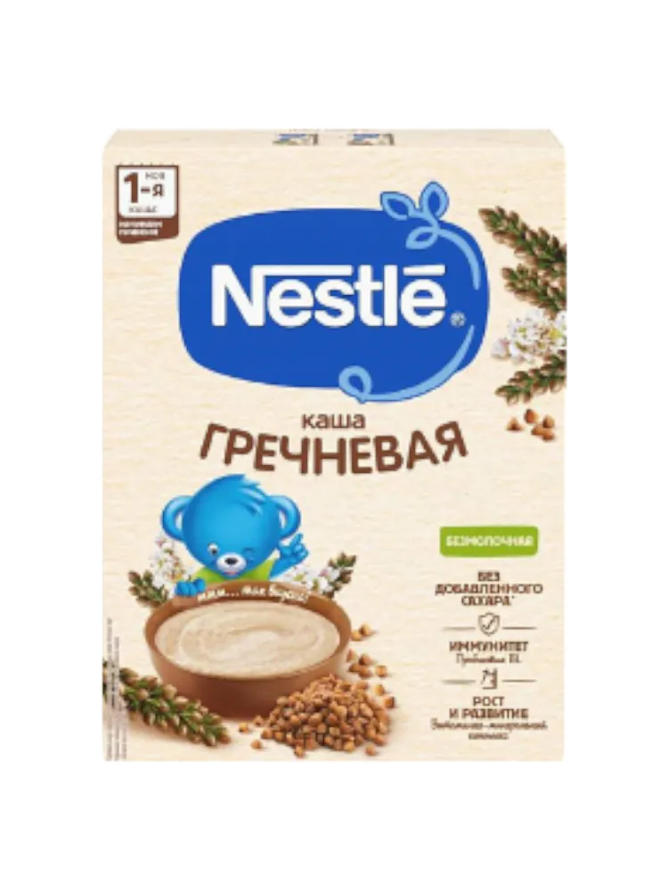 КАША NESTLE  Б/М 200Г ГРЕЧНЕВАЯ(9)