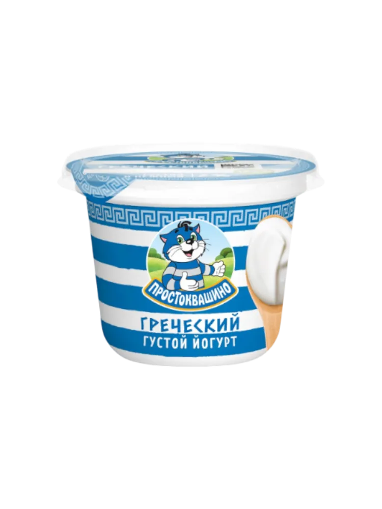 ЙОГУРТ ПРОСТОКВАШИНО 235Г ГРЕЧЕСКИЙ(6)