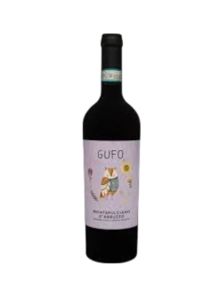 ВИНО CANTINA TOLLO GUFO 0.75Л MONTEPULCIANO КР СУХ 12% (12) - фото 1