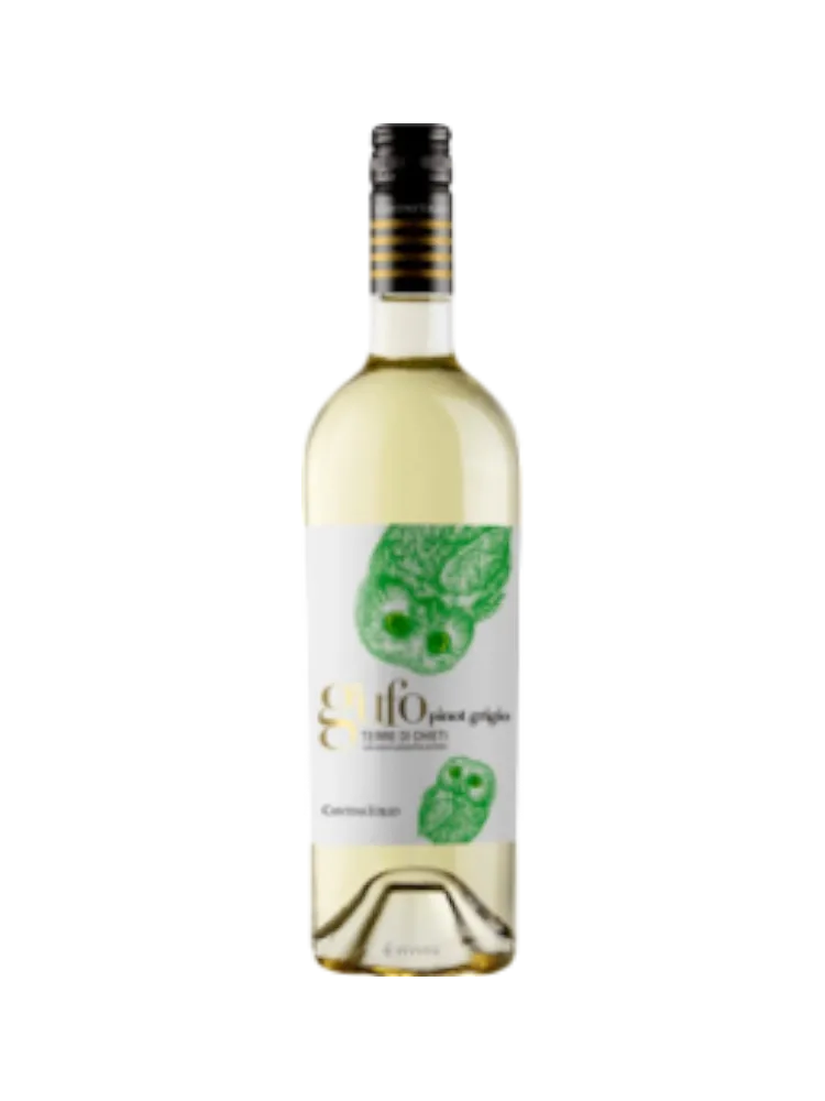 ВИНО CANTINA TOLLO GUFO 0.75Л PINOT GRIGIO БЕЛ СУХ 12% (12) - фото 1
