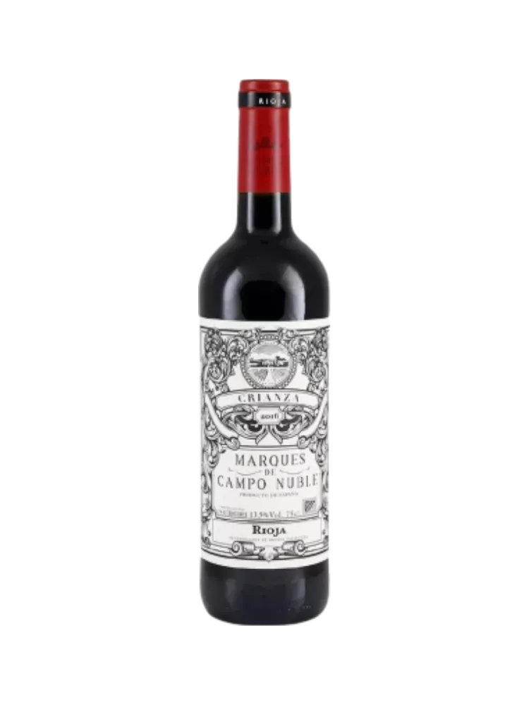 ВИНО MARQUES DE CAMPO NUBLE RED DRY CRIANZA DOC RIOJA 0,75Л(6) - фото 1