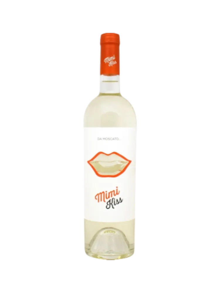 ВИНО MIMI KISS 0.75Л MOSCATO БЕЛОЕ СЛАДКОЕ 8%(6) - фото 1