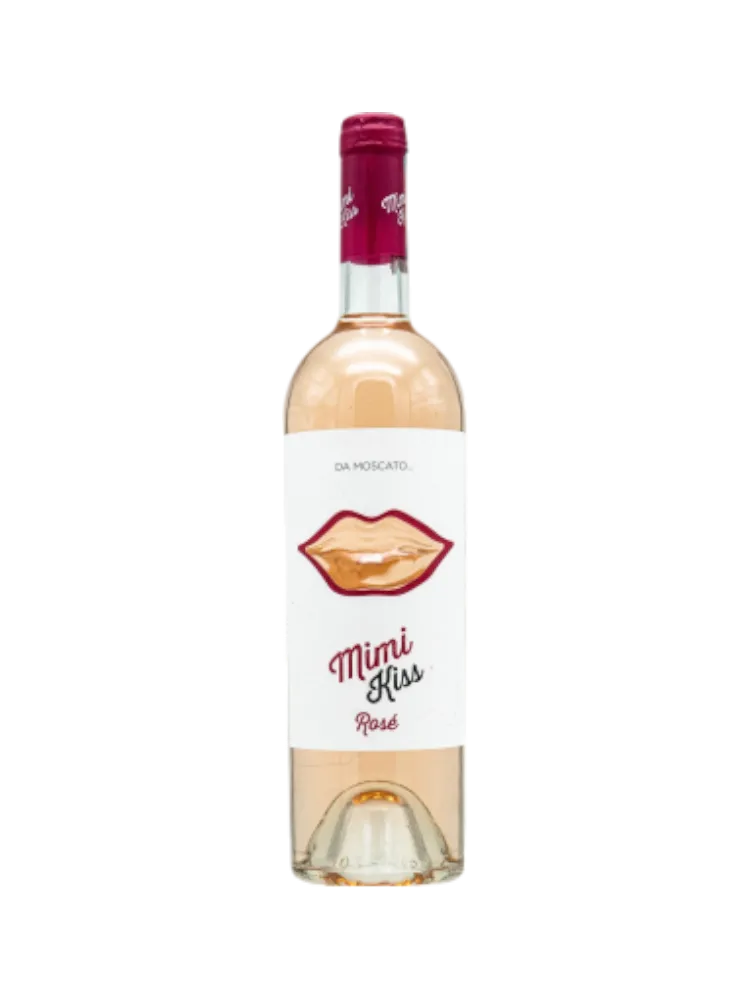 ВИНО MIMI KISS 0.75Л MOSCATO РОЗОВОЕ СЛАДКОЕ 8%(6) - фото 1
