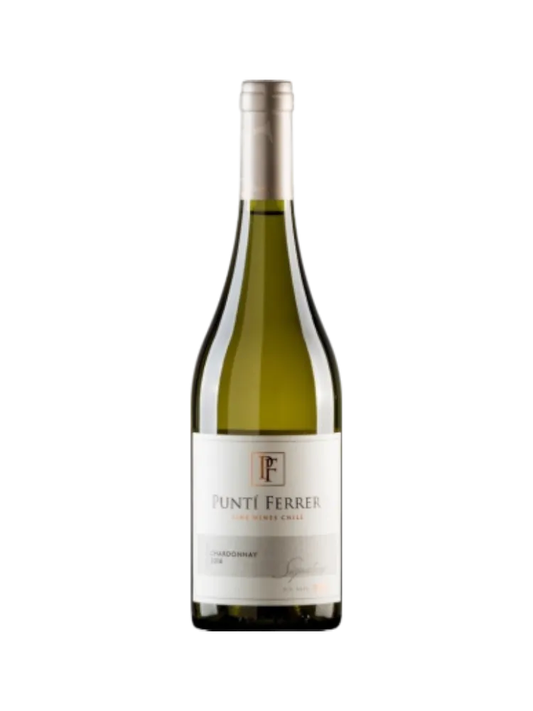 ВИНО PUNTI FERRER 0.75Л CHARDONNAY БЕЛ СУХ 12.5%(6) - фото 1