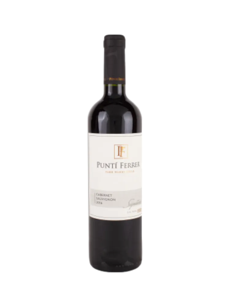 ВИНО PUNTI FERRER 0.75Л CABERNET SAVIGNON КР СУХ 13%(6) - фото 1