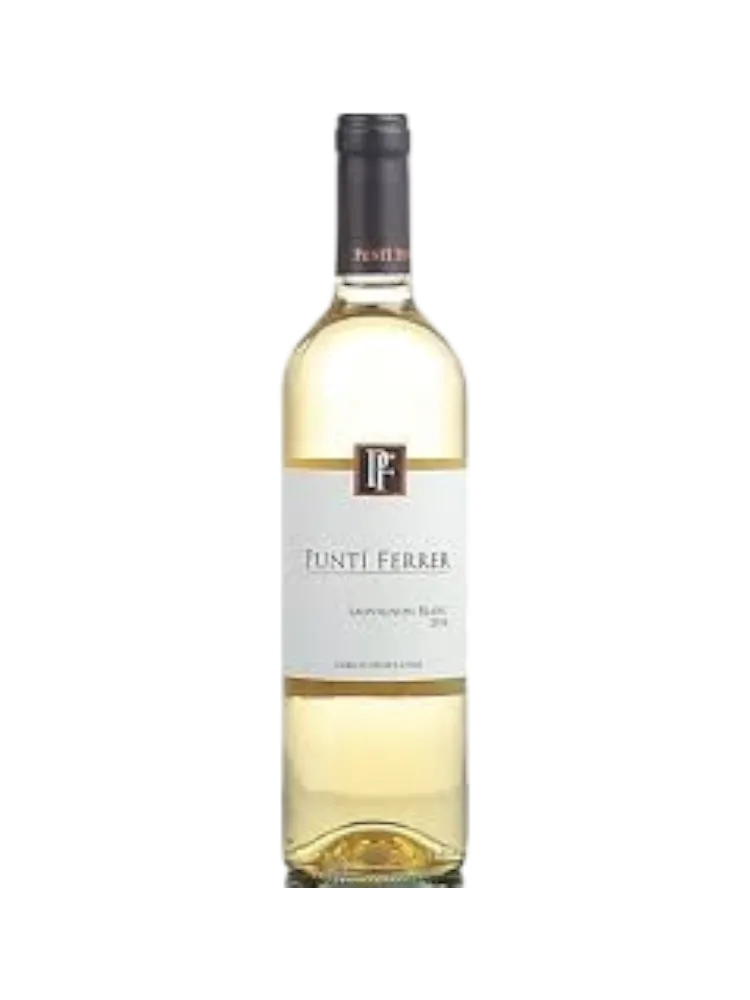 ВИНО PUNTI FERRER 0.75Л SAUVIGNON БЕЛ СУХ 13%(6) - фото 1