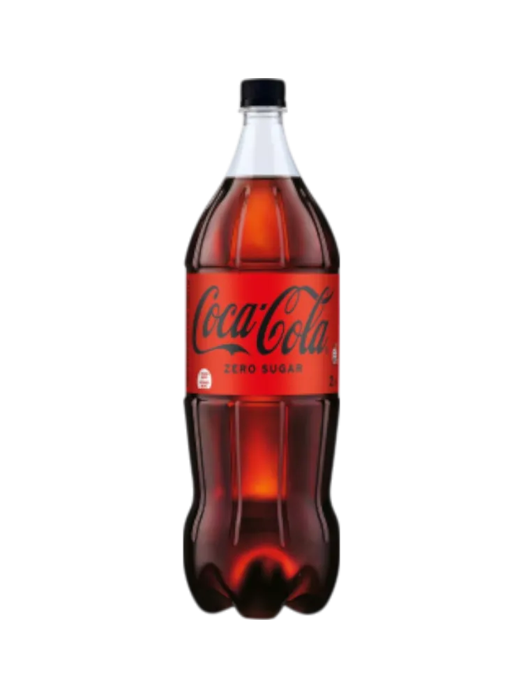 НАПИТОК COCA-COLA ZERO SUGAR 2Л 