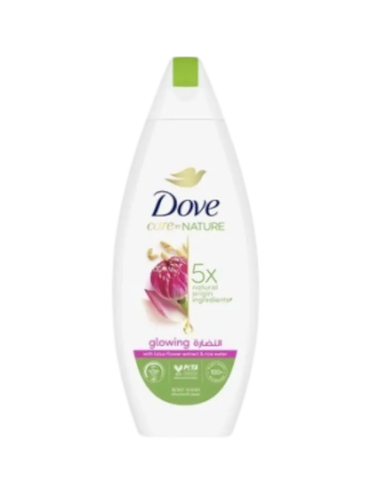 ГЕЛЬ Д/ДУША СИЯЮЩИЙ ЛОТОС ОТ DOVE 250МЛ(12)