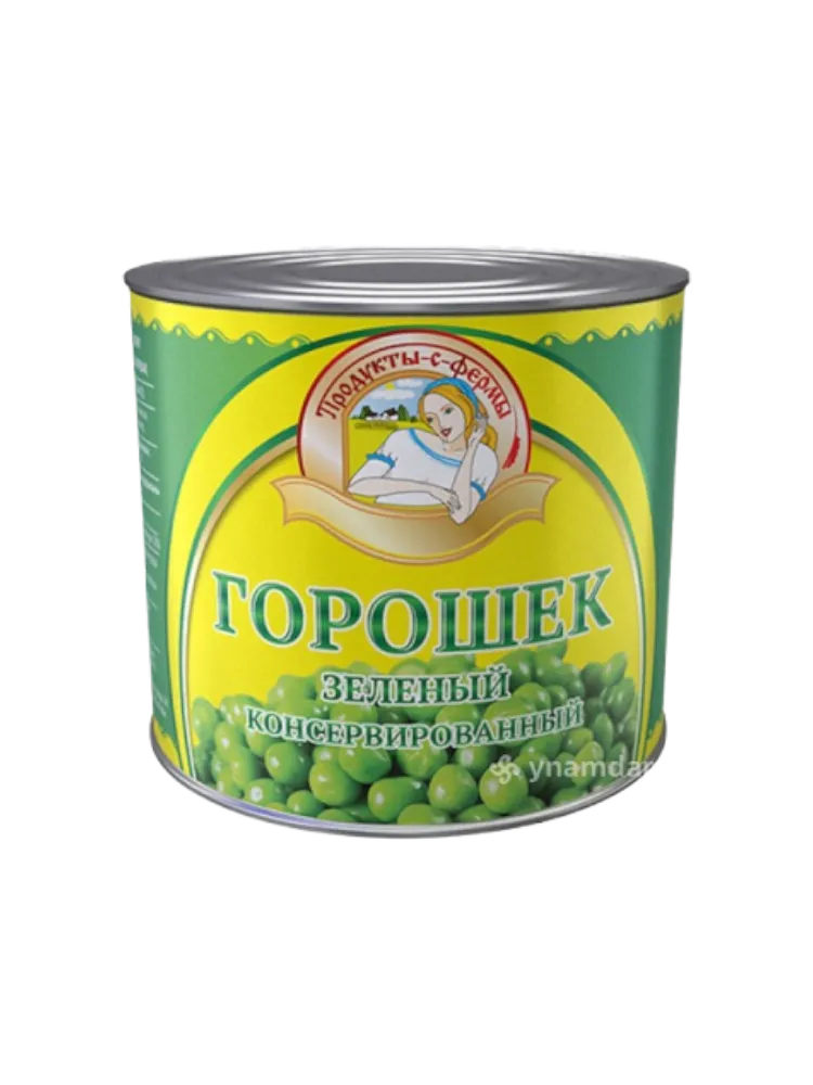 ГОРОШЕК ЧИСТЫЙ ПРОДУКТ 425МЛ Ж/Б(12)