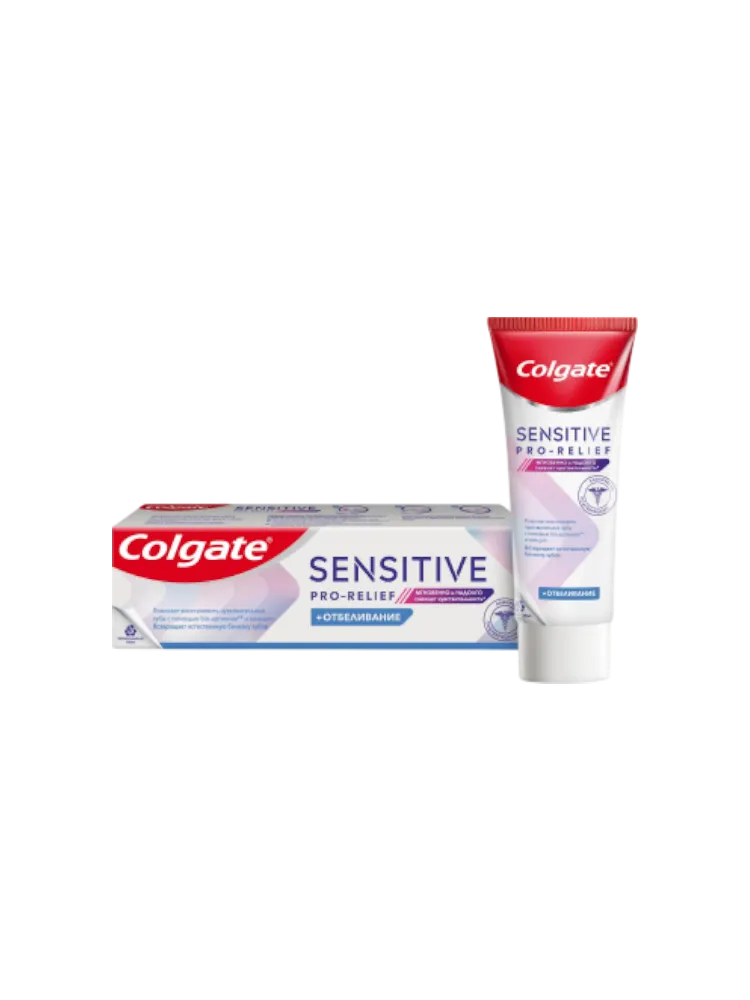 ЗУБ ПАСТА COLGATE 75Г SENSITIVE ОТБЕЛИВАНИЕ(48)