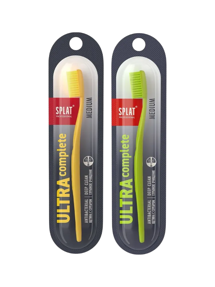 ЗУБ ЩЕТКА SPLAT ULTRA COMPLETE MEDIUM 2ШТ(170)