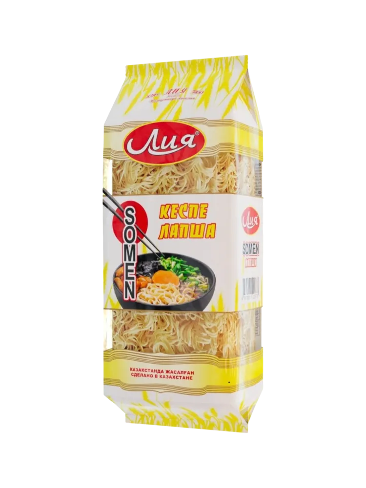 ЛАПША ЛИЯ SOMEN ЯИЧНАЯ 230Г(24)