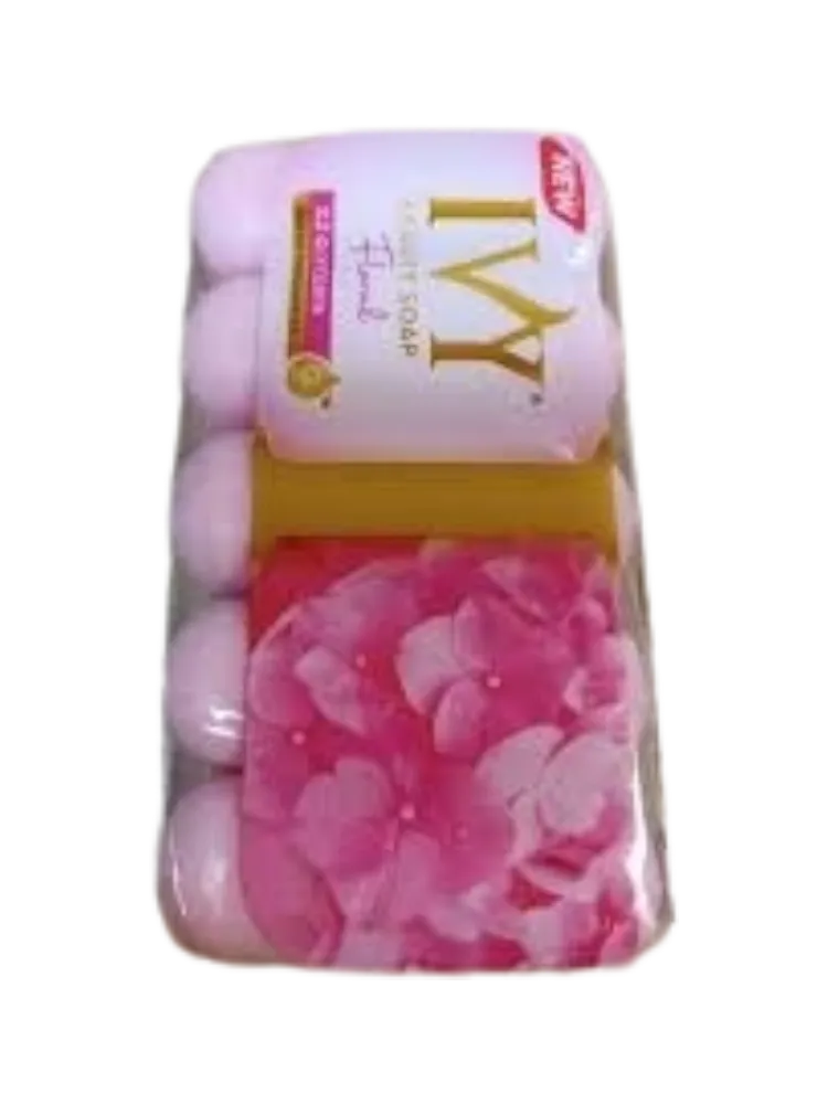МЫЛО IVY CREMY ЭКОПАК РОЗОВОЕ 5ШТ70ГР(12)