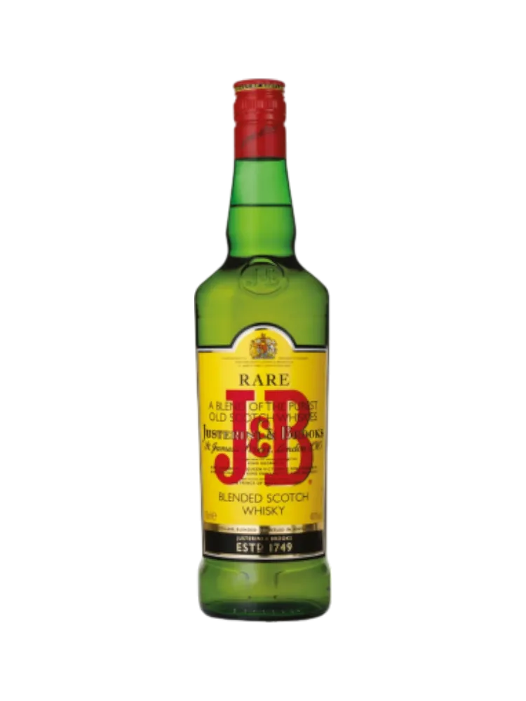 ВИСКИ J&B 0.7Л RARE BLENDED 40%(12) - фото 1