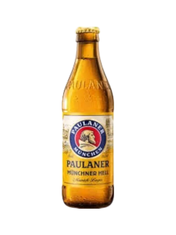 ПИВО PAULANER 0.5Л LAGER СВЕТЛОЕ ФИЛЬТР 4.9% СТ/Б(20) - фото 1