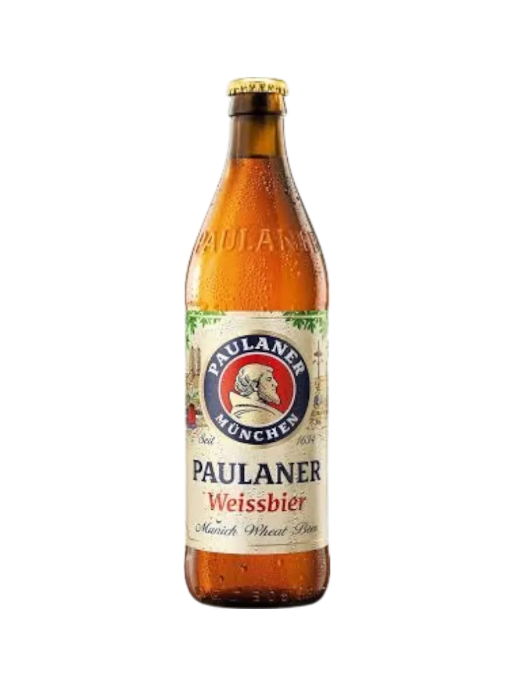 ПИВО PAULANER 0.5Л ПШЕНИЧНОЕ СВЕТЛОЕ Н/Ф 5.5% СТ/Б(20) - фото 1