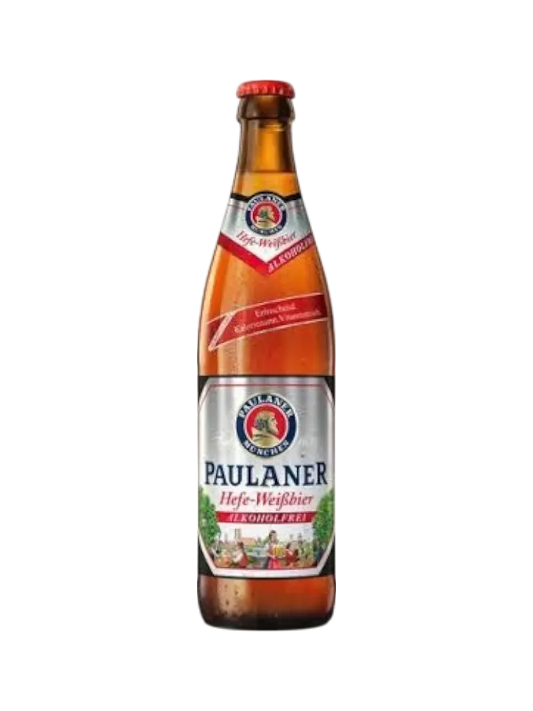 ПИВО PAULANER 0.5Л ПШЕНИЧНОЕ СВЕТЛОЕ НЕФИЛЬТР СТ/Б 0.35%(20) - фото 1