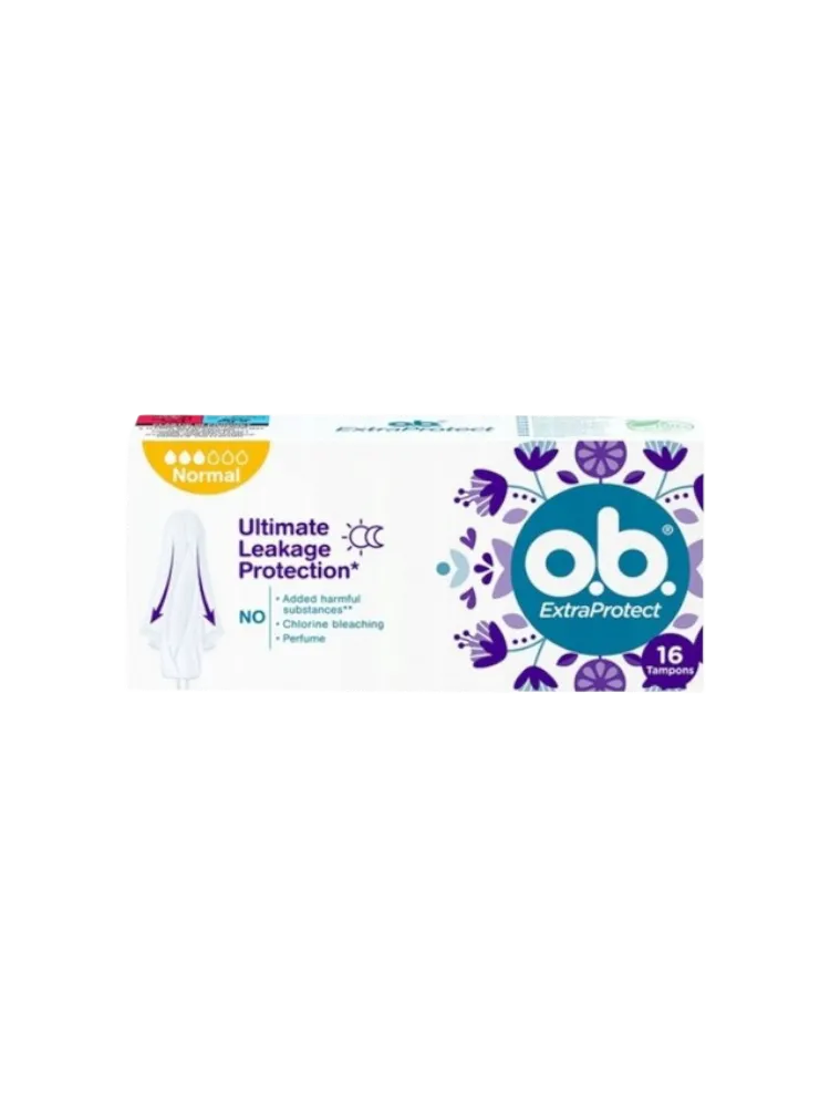 ТАМПОНЫ О.В. EXTRA PROTECT NORMAL 16ШТ(144)