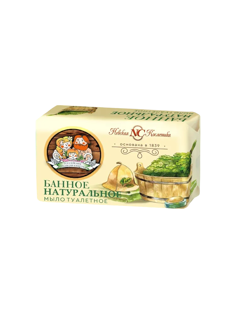МЫЛО ТУАЛЕТНОЕ N/C 180Г БАННОЕ(36)