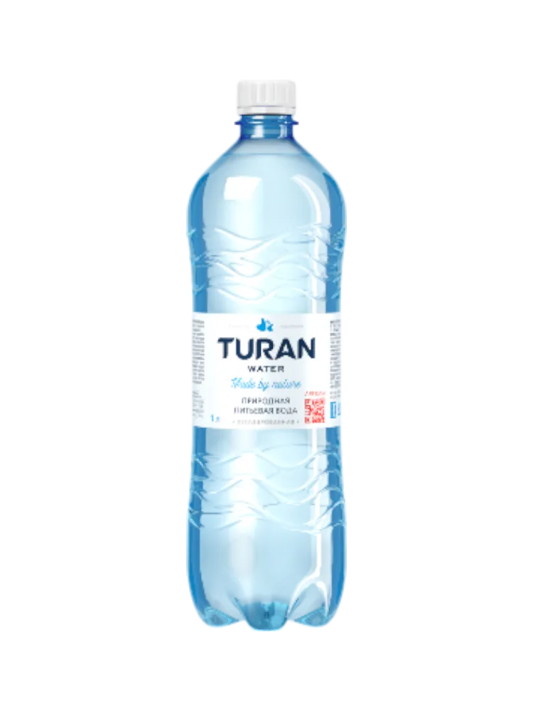 ВОДА TURAN 1Л ЛЕГКАЯ ВОДА Н/Г