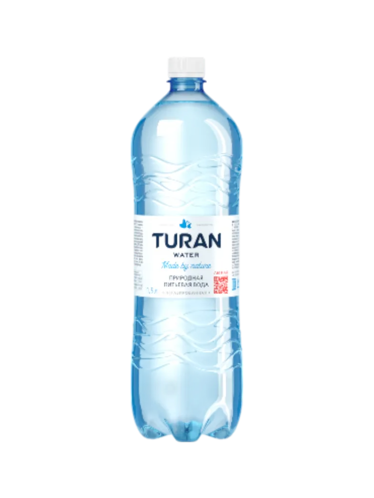 ВОДА TURAN 1.5Л ЛЕГКАЯ ВОДА Н/Г