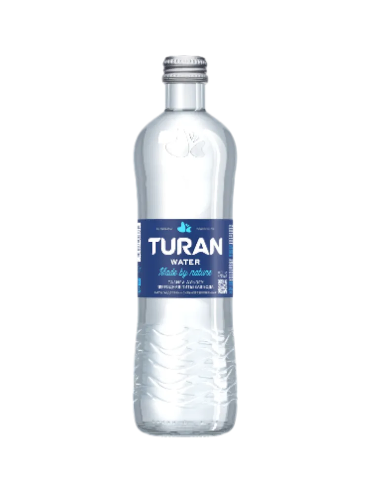 ВОДА TURAN 0.5Л ГАЗ СТЕК