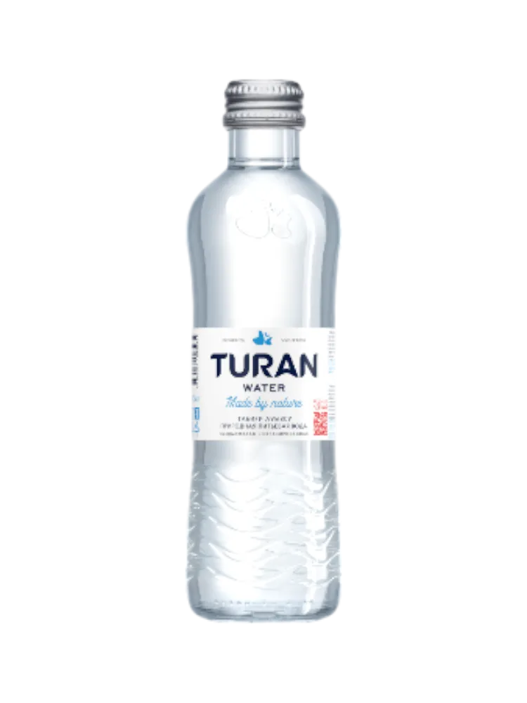 ВОДА TURAN 0.25Л  Н/Г СТЕК