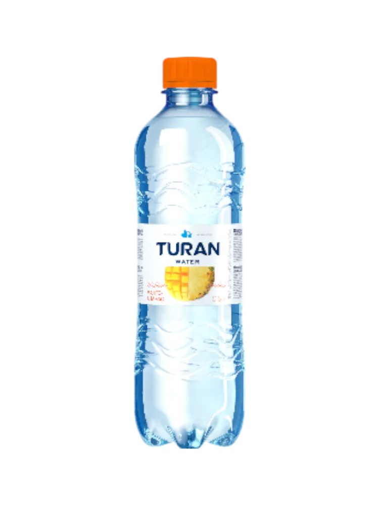 ВОДА TURAN 1Л МАНГО/АНАНАС