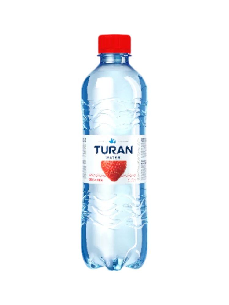 ВОДА TURAN 0.5Л КЛУБНИКА