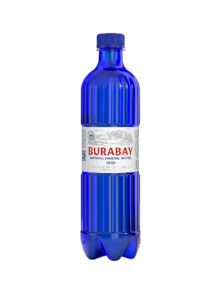ВОДА КУЛАГЕР БУРАБАЙ 0.5Л ГАЗ