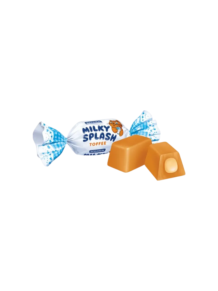ROSHEN КОНФ ИРИС MILKY SPLASH CHOCO С МОЛ НАЧ(1) - фото 1