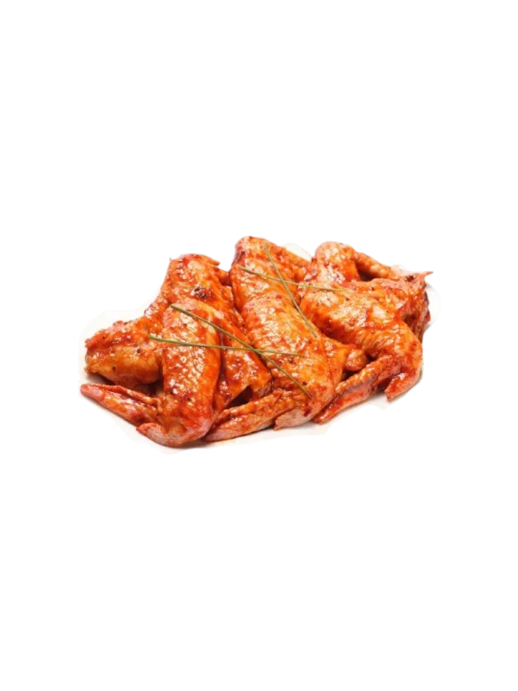 ШАШЛЫК САРЫБАС КРЫЛО КУРИНОЕ ЗАМ В/У 1КГ 