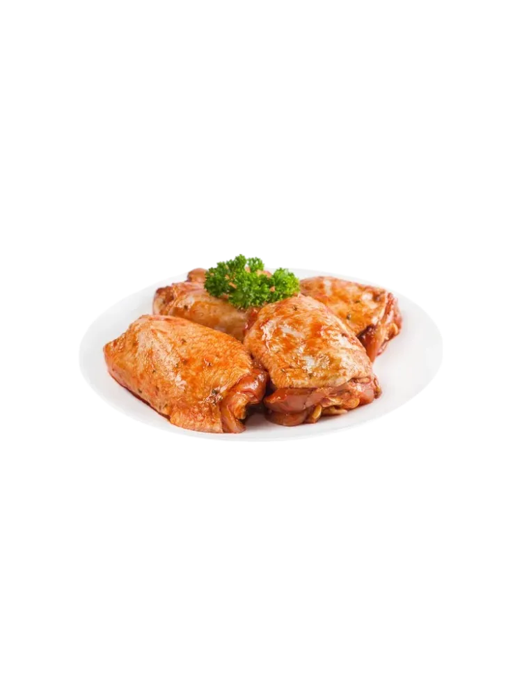 ШАШЛЫК САРЫБАС БЕДРО КУРИНОЕ ЗАМ В/У 1КГ
