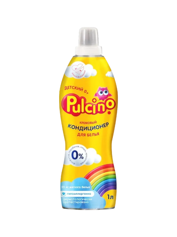 PULCINO КОНДИЦИОНЕР ДЛЯ ДЕТСКОГО БЕЛЬЯ 1 Л(8)