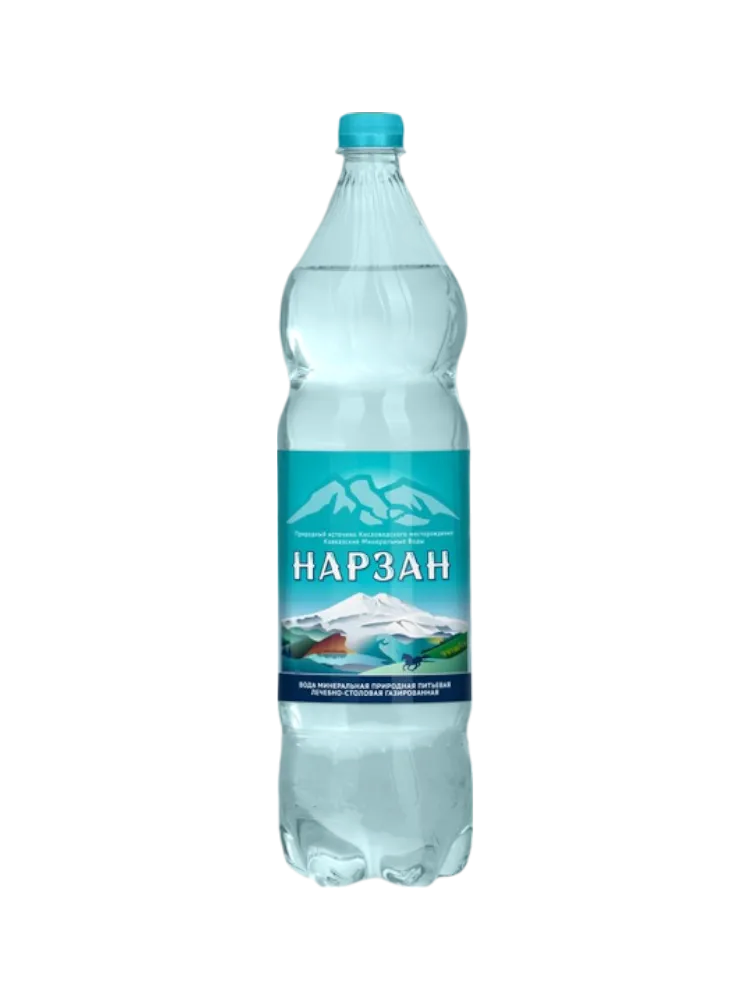ВОДА НАРЗАН 1.5Л ГАЗ ПЛ/Б(6)
