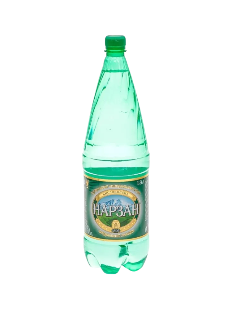ВОДА НАРЗАН 1.5Л НАТ ГАЗ ПЛ/Б(6)