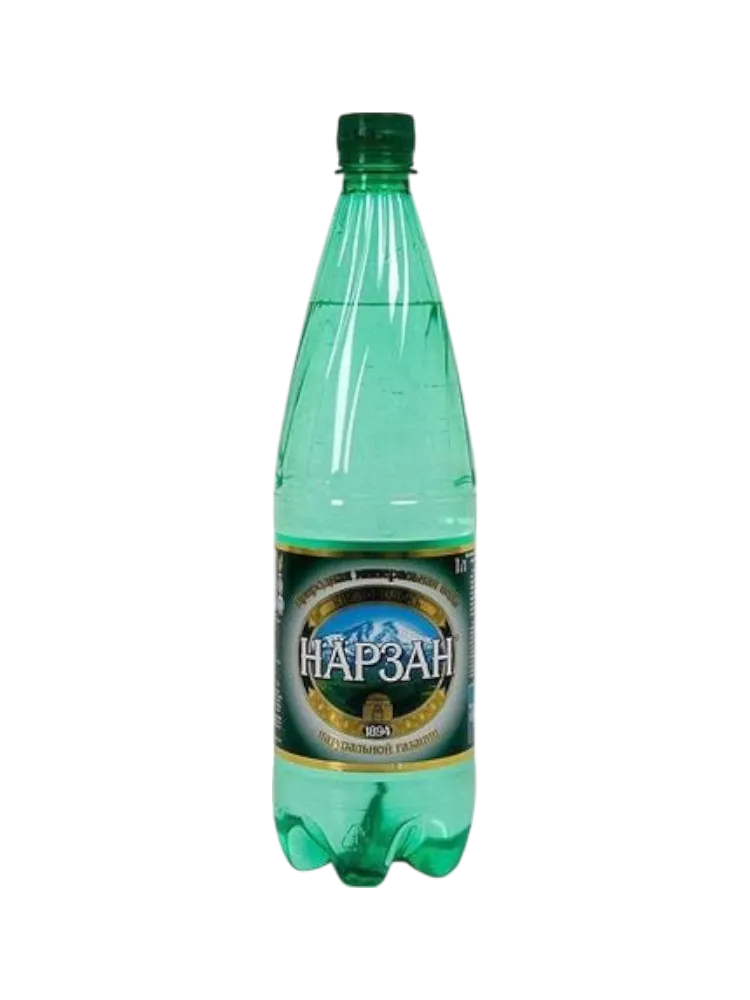 ВОДА НАРЗАН 1Л НАТ ГАЗ ПЛ/Б(9)