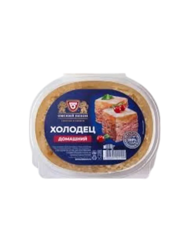ХОЛОДЕЦ ОМСКИЙ БЕКОН 250Г ДОМАШНИЙ(18)