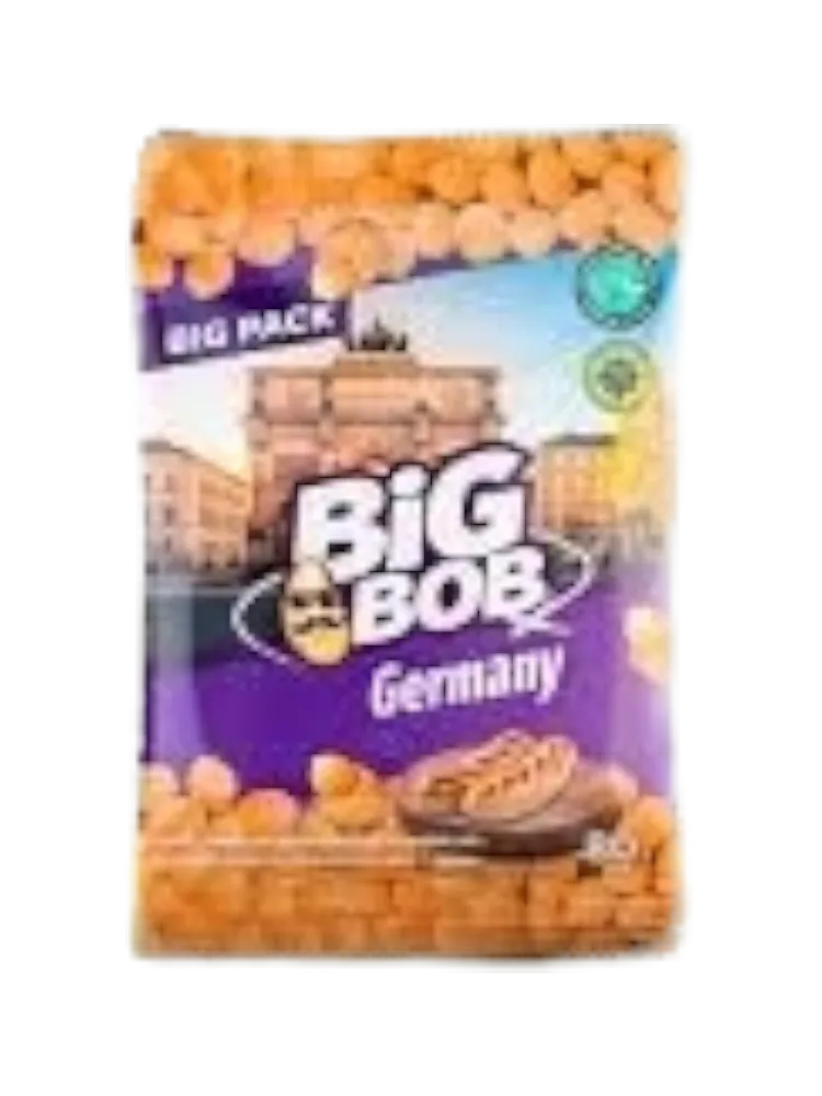 АРАХИС ХРУСТЯЩИЙ BIGBOB 80ГР КОЛБАСКИ ГРИЛЬ (80)