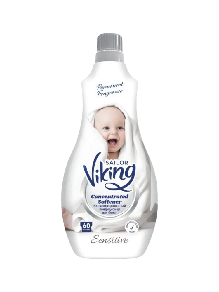 СМЯГЧИТЕЛЬ Д/БЕЛЬЯ VIKING 1440МЛ КОНЦ ГИПОАЛЕРГЕННЫЙ(12)