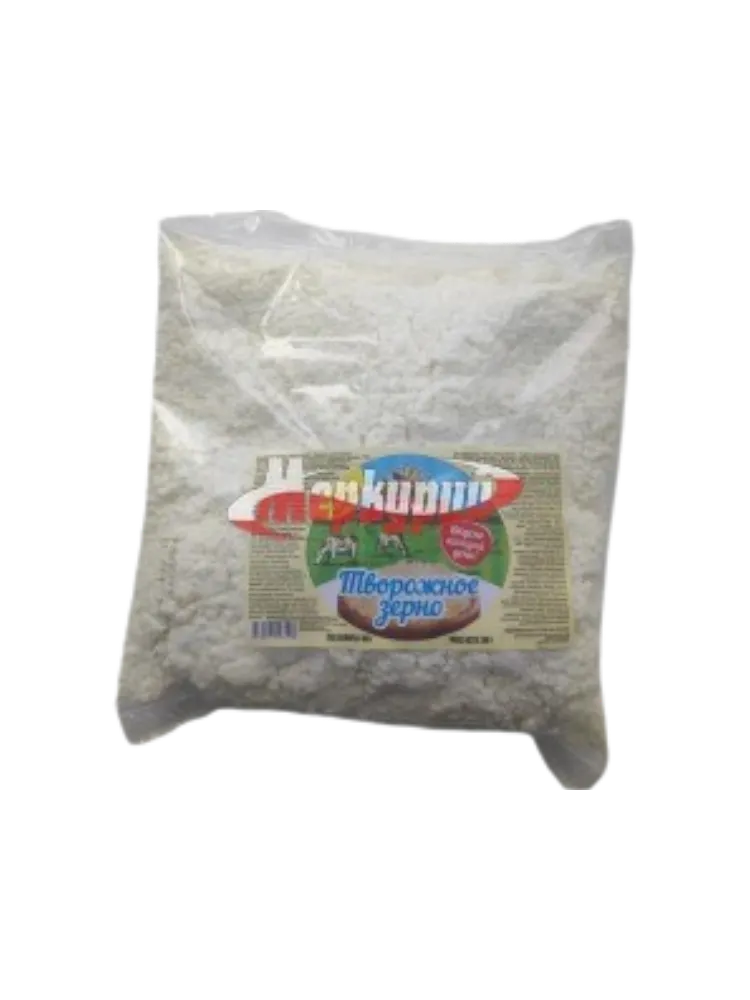 ТВОРОЖНОЕ ЗЕРНО 500Г МДЖ 18%(10)