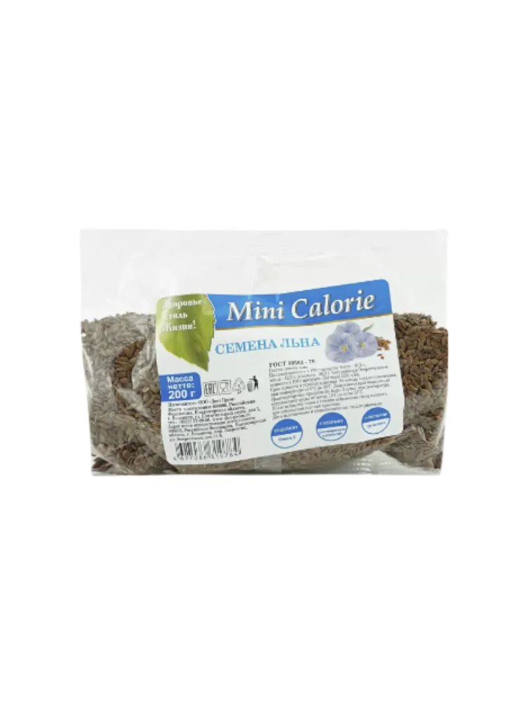СЕМЕНА ЛЬНА MINI CALORIE 200Г (25)